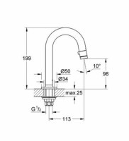 GROHE UNIVERSAL LAVABO